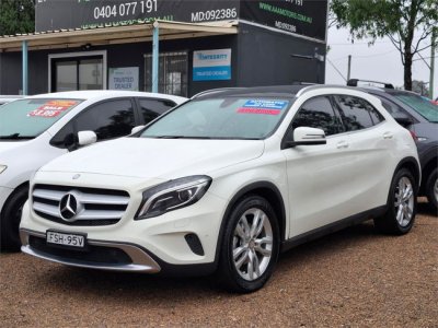 2016 Mercedes-Benz GLA200 d Dual Clutch