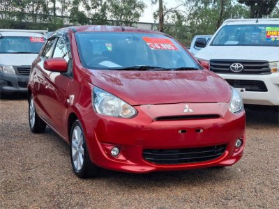 2013 Mitsubishi Mirage Sport LA MY14