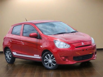 2015 Mitsubishi Mirage ES LA MY15