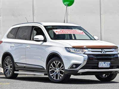 2015 Mitsubishi Outlander XLS ZK 2WD MY16