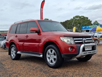 2008 Mitsubishi Pajero VR-X NS 4x4