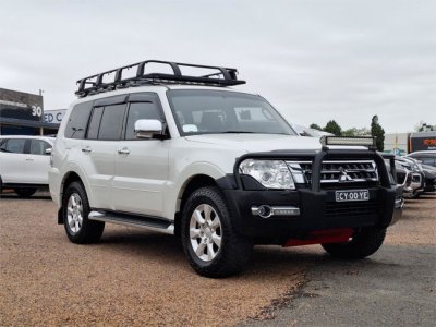 2016 Mitsubishi Pajero GLX NX 4x4 MY16