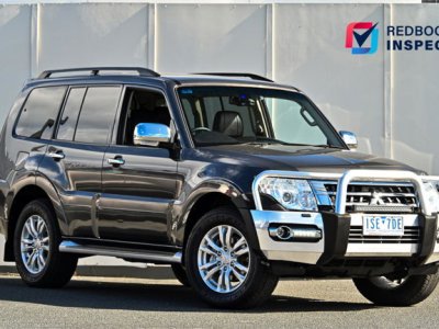 2019 Mitsubishi Pajero GLS NX 4x4 MY20