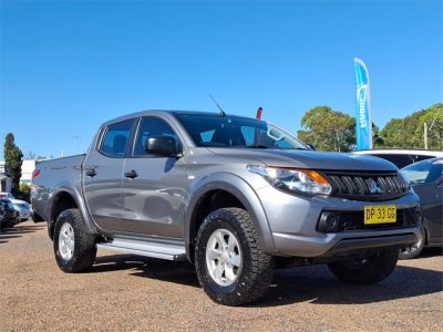 2018 Mitsubishi Triton GLX+ MQ 4x4 MY18 Double Cab