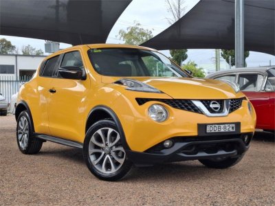 2015 Nissan JUKE ST F15 Series 2 2WD