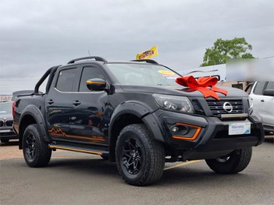 2020 Nissan Navara N-TREK Warrior D23 Series 4 4x4 Dual Cab