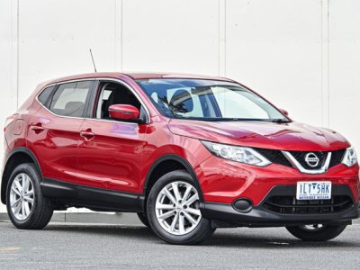 2017 Nissan QASHQAI ST J11