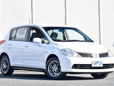 2007 Nissan Tiida ST C11 MY07