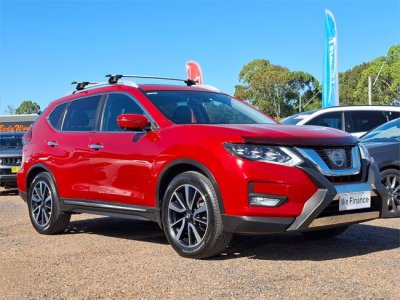 2018 Nissan X-TRAIL Ti T32 Series II 4WD