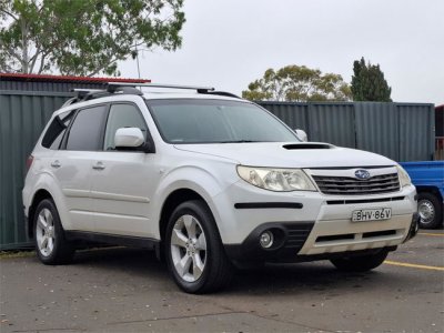 2008 SUBARU FORESTER XT PREMIUM 4 Sp Elec Sportshift
