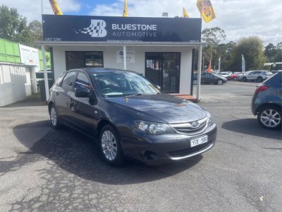 2010 Subaru Impreza R G3 AWD MY11