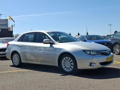 2011 Subaru Impreza R G3 AWD MY11