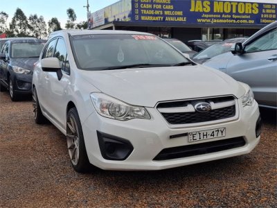 2012 SUBARU IMPREZA 2.0i (AWD) Continuous Variable