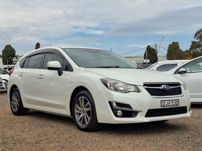 2016 Subaru Impreza 2.0i Premium G4 AWD MY16
