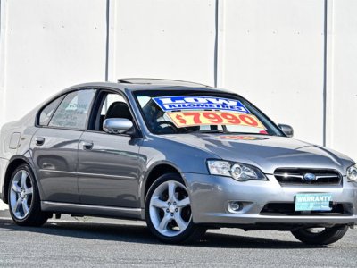 2005 Subaru Liberty Premium Pack