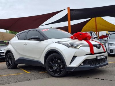 2017 Toyota C-HR Koba AWD