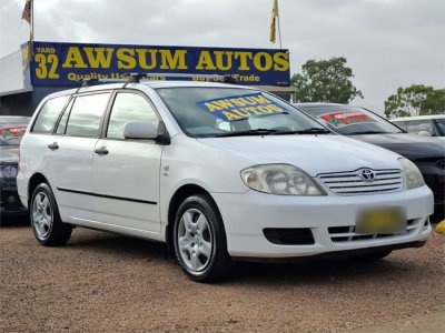 2006 Toyota Corolla Ascent