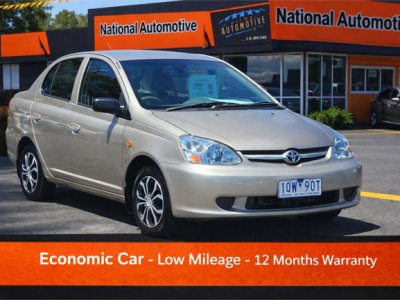 2003 Toyota Echo MY03