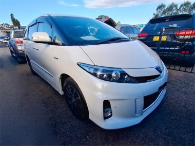 2014 TOYOTA ESTIMA Hybrid 7 seater auto Hybrid