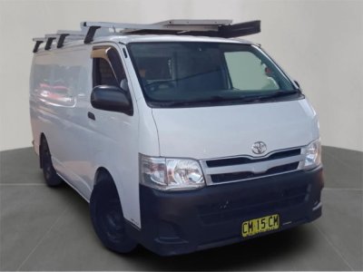 2011 Toyota Hiace LWB MY11