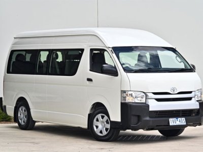 2014 Toyota Hiace Commuter Super LWB MY14