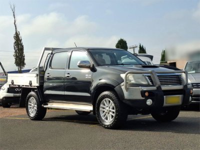 2014 Toyota Hilux SR5 4x4 MY14 Double Cab