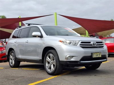 2012 Toyota Kluger KX-S AWD MY12