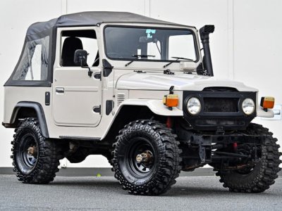 1975 Toyota Landcruiser FJ45