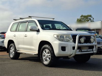 2012 Toyota Landcruiser GXL 4x4 MY12