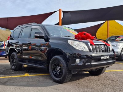 2011 Toyota Landcruiser Prado GXL