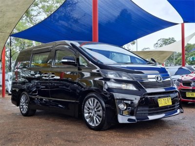 2014 Toyota Vellfire V Premium GGH20W
