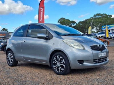 2007 Toyota Yaris YRS