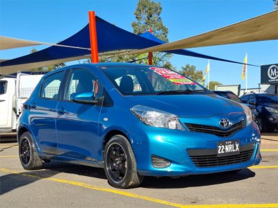 2012 Toyota Yaris YR