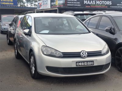 2012 VOLKSWAGEN GOLF 90 TSI TRENDLINE 7 Sp Direct Shift