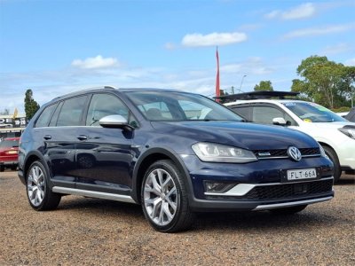 2016 Volkswagen Golf Alltrack 132TSI 7 4MOTION MY17
