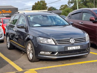 2012 Volkswagen Passat 125TDI Highline Type 3C MY12.5