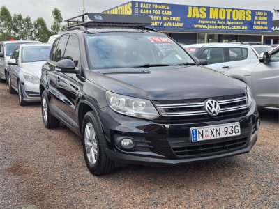 2011 VOLKSWAGEN TIGUAN 103 TDI 7 Sp Direct Shift