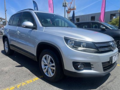 2012 Volkswagen Tiguan 103TDI 5N 4MOTION MY12.5