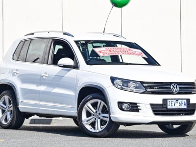 2015 Volkswagen Tiguan 132TSI 5N 4MOTION MY16