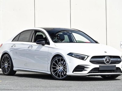 2019 Mercedes-Benz A35 AMG Dual Clutch