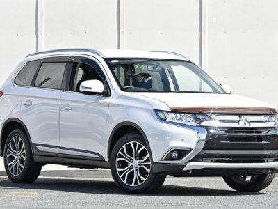 2017 Mitsubishi Outlander LS ZK 2WD MY17