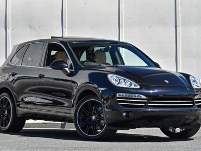 2014 Porsche Cayenne Diesel Platinum Edition