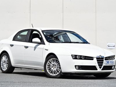2012 Alfa Romeo 159 JTS Ti MY09
