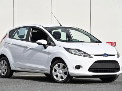 2012 Ford Fiesta CL WT