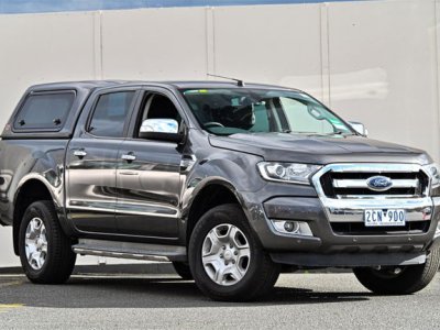 2017 Ford Ranger XLT PX MkII 4x4 Double Cab