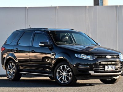 2012 Ford Territory Titanium SZ AWD