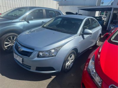 2011 Holden Cruze CD JG