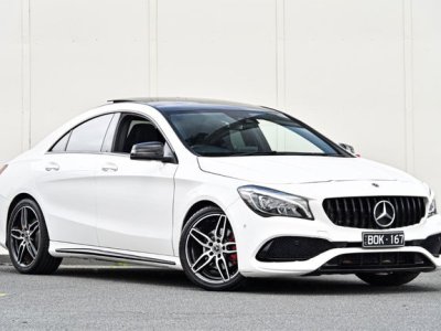 2018 Mercedes-Benz CLA200 Dual Clutch