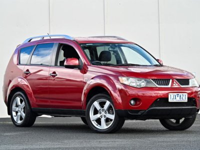 2008 Mitsubishi Outlander VR