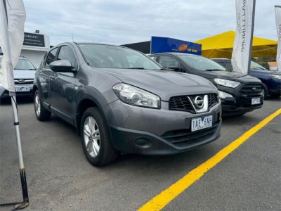 2013 Nissan Dualis ST J10 Series 4 2WD MY13